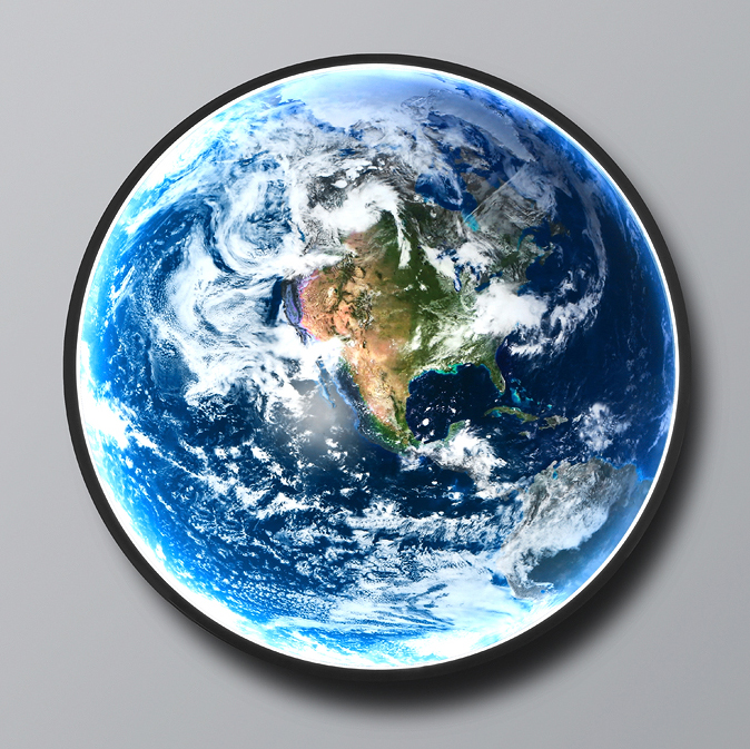 Настенный светильник ImperiumLoft Cosmos Earth 208935-23