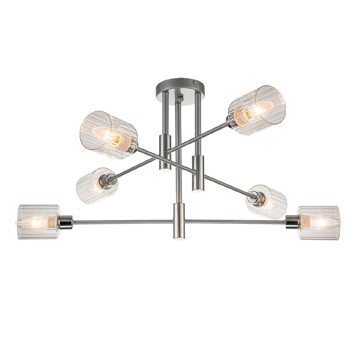 Потолочная люстра Escada Reflex 1140/6P Потолочная люстра Escada Reflex 1140/6P
