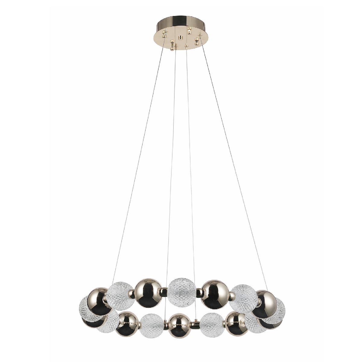 Подвесная люстра Modestyle MS.8012.600 GD Подвесная люстра Modestyle MS.8012.600 GD