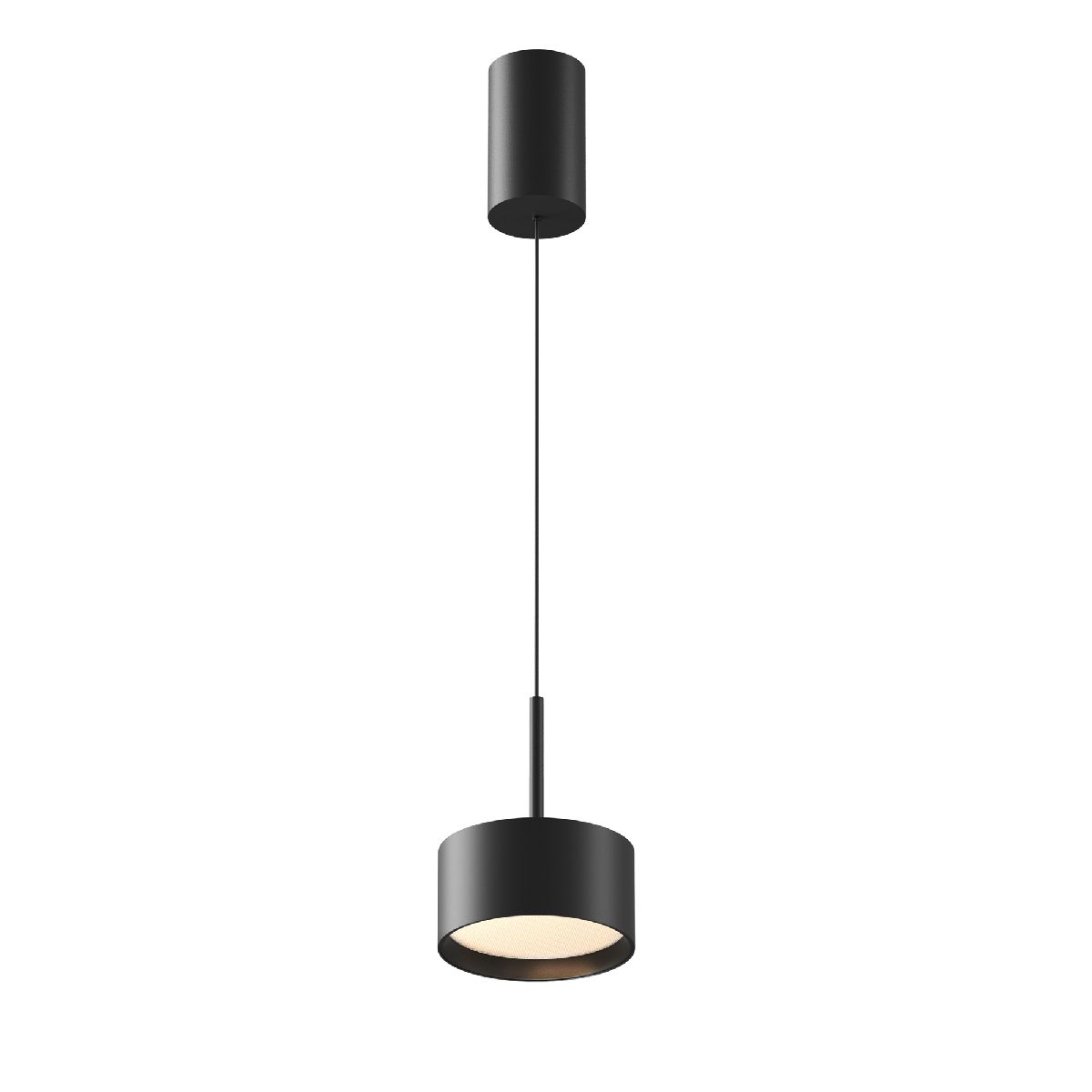 Подвесной светильник Maytoni Glare P102PL-12W3K-B Подвесной светильник Maytoni Glare P102PL-12W3K-B