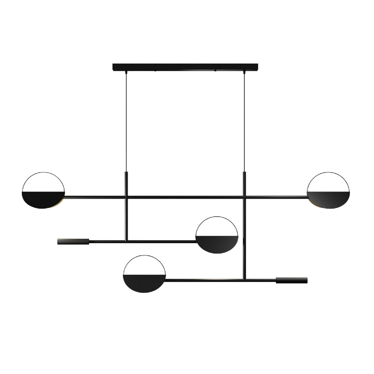 Подвесная люстра Lightera Urmia LE113L-130B WIFI Подвесная люстра Lightera Urmia LE113L-130B WIFI