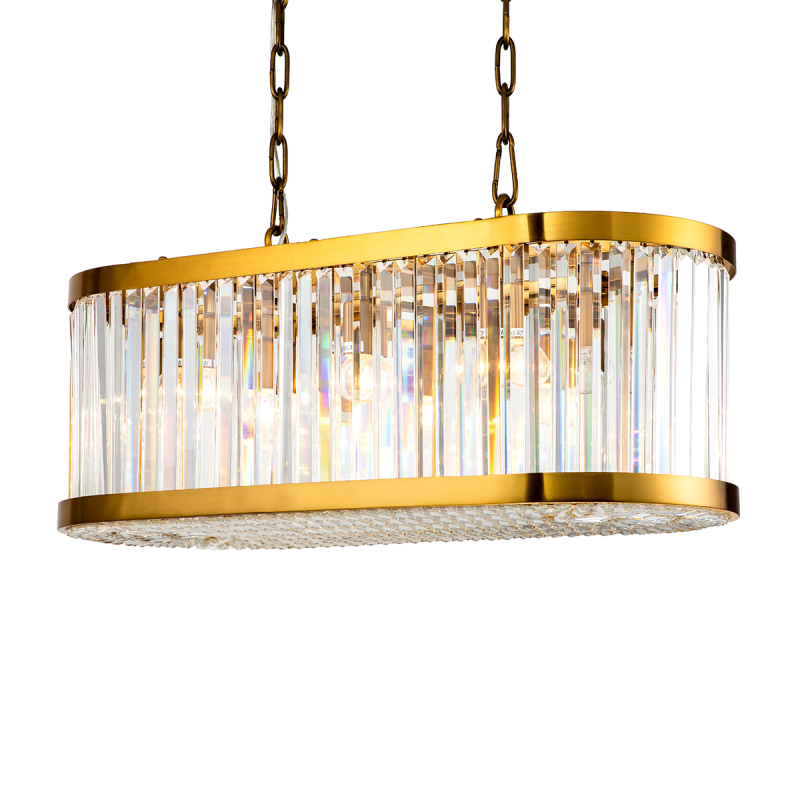 Подвесная люстра Delight Collection Welles KR0388P-8L/A brass Подвесная люстра Delight Collection Welles KR0388P-8L/A brass