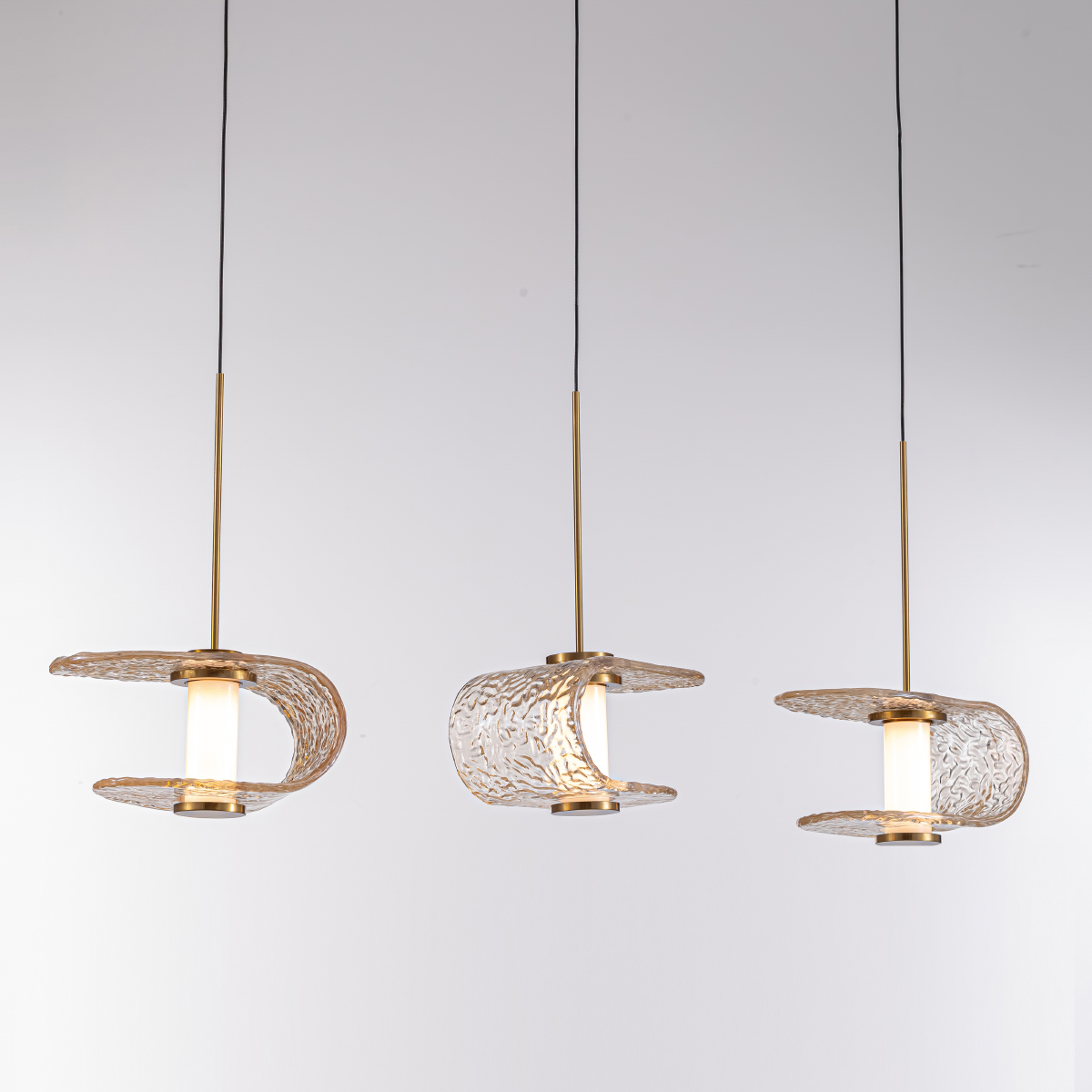 Подвесной светильник Delight Collection MD24020901-3B gold/cognac Подвесной светильник Delight Collection MD24020901-3B gold/cognac
