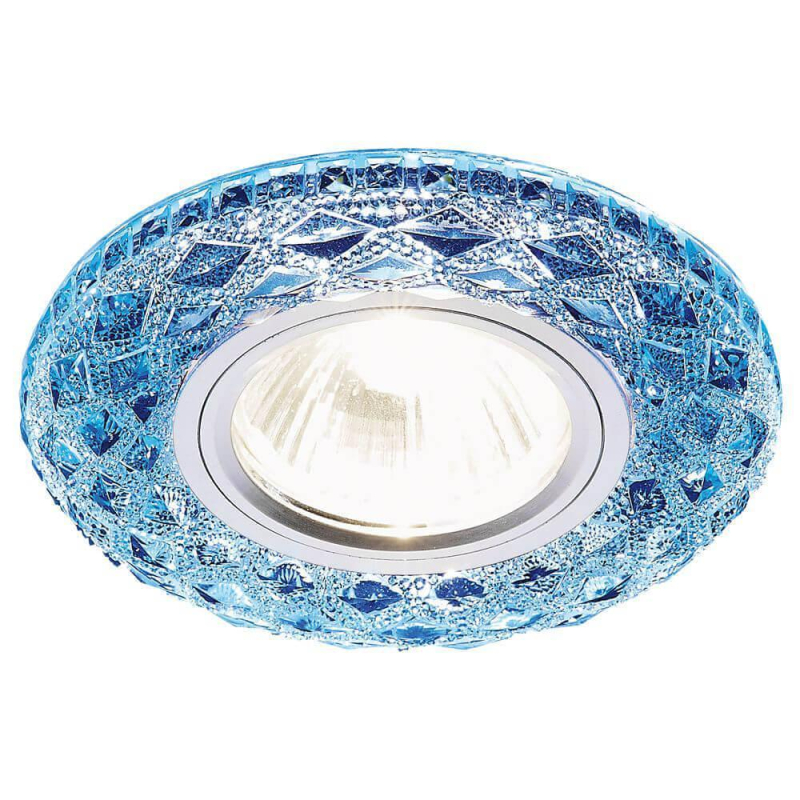 Встраиваемый светодиодный светильник Ambrella Light LED S288 BL Встраиваемый светодиодный светильник Ambrella Light LED S288 BL