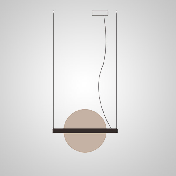 Подвесной светильник ImperiumLoft Liberty 208570-23