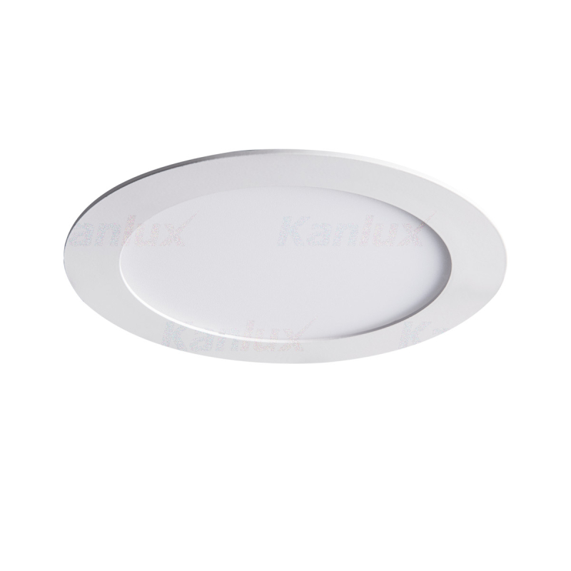 Встраиваемый светильник Kanlux Rounda V2LED6W-WW-W 28938 Встраиваемый светильник Kanlux Rounda V2LED6W-WW-W 28938