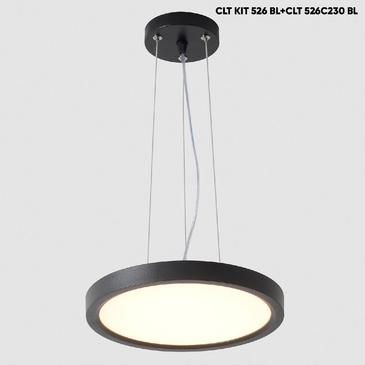 Подвесной светильник Crystal Lux CLT 526C230 BL Подвесной светильник Crystal Lux CLT 526C230 BL