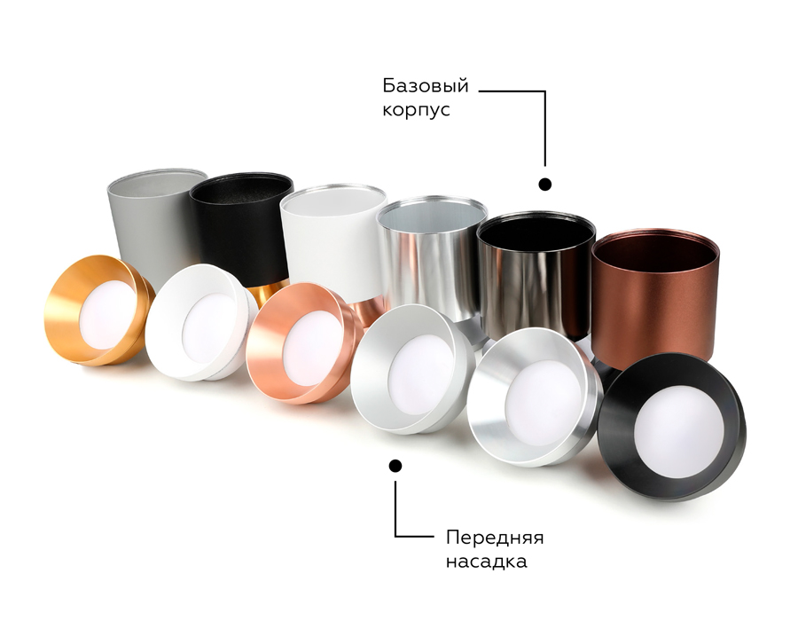 Насадка передняя Ambrella Light DIY Spot N7032