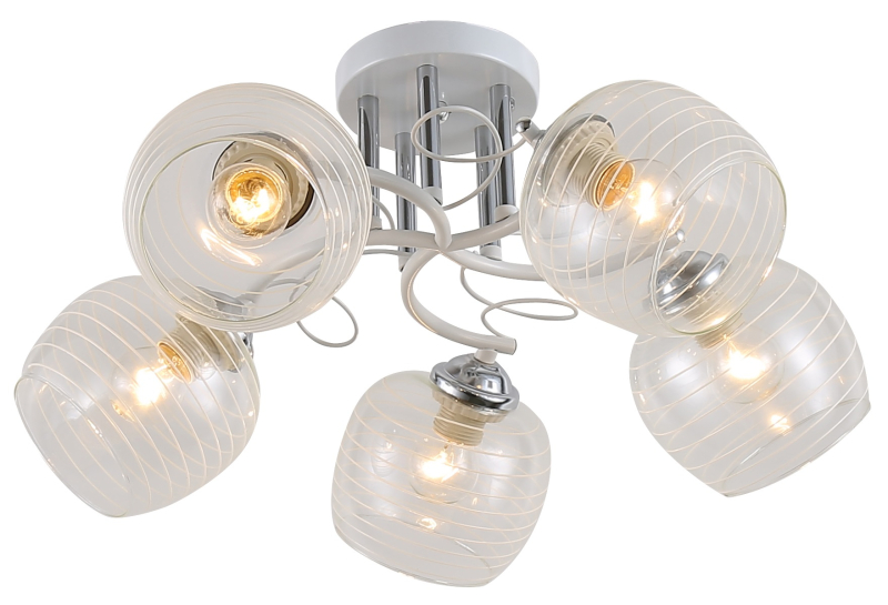 Потолочная люстра Rivoli Estefany 9131-305 Б0054743 Потолочная люстра Rivoli Estefany 9131-305 Б0054743