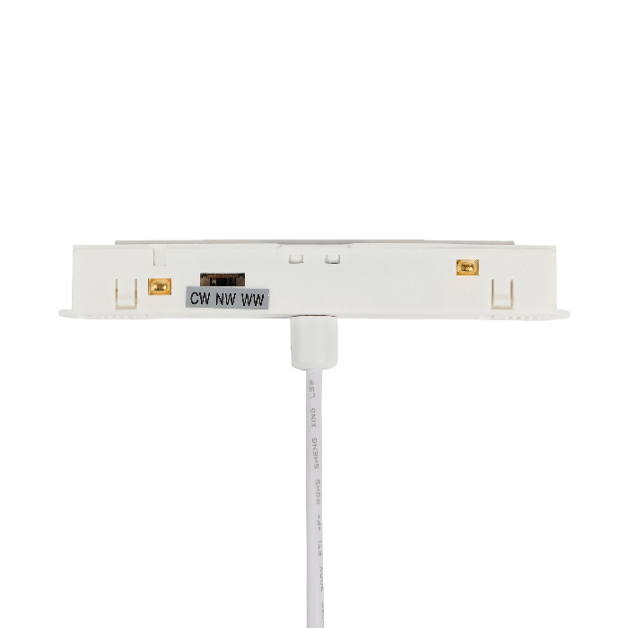 Трековый магнитный светильник Myfar Sphere MT0223-10W3K-S-W