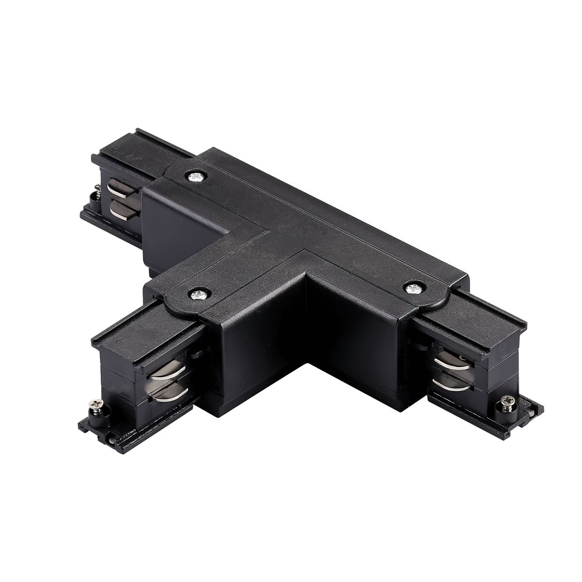 Соединение левое тройное перекидное с подводом питания к треку 5040xx-(F)/(R) Lightstar Quattro 504137-FRPSL