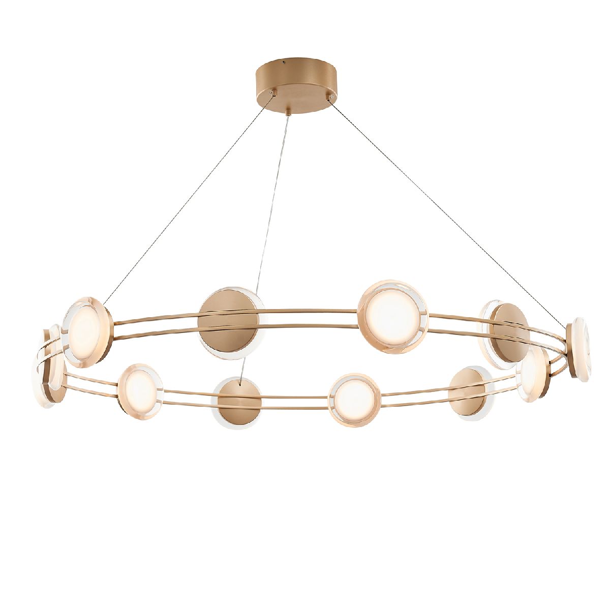 Подвесная люстра Favourite Yo-yo 4334-12P Подвесная люстра Favourite Yo-yo 4334-12P