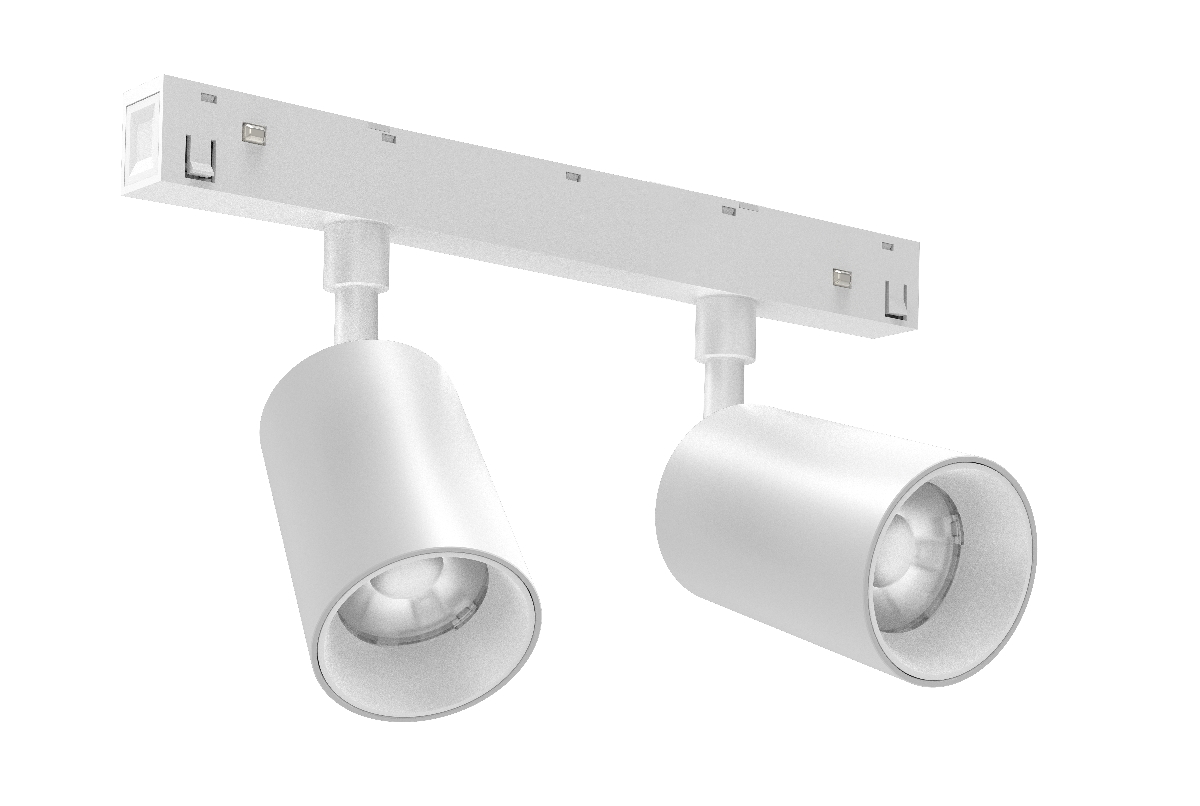 Трековый магнитный светильник Lumker SY-LINK-DBS-WH-2/10-NW 018969 Трековый магнитный светильник Lumker SY-LINK-DBS-WH-2/10-NW 018969