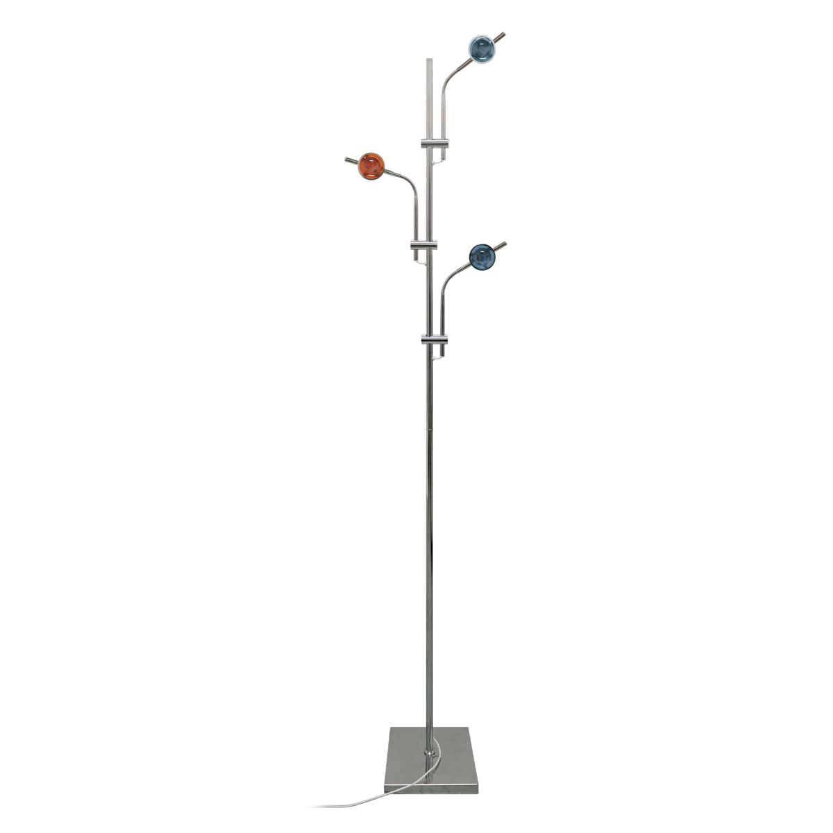 Торшер Uniel ULM-T641 3x2W/3000K CHROME MULTICOLOR UL-00012153 Торшер Uniel ULM-T641 3x2W/3000K CHROME MULTICOLOR UL-00012153
