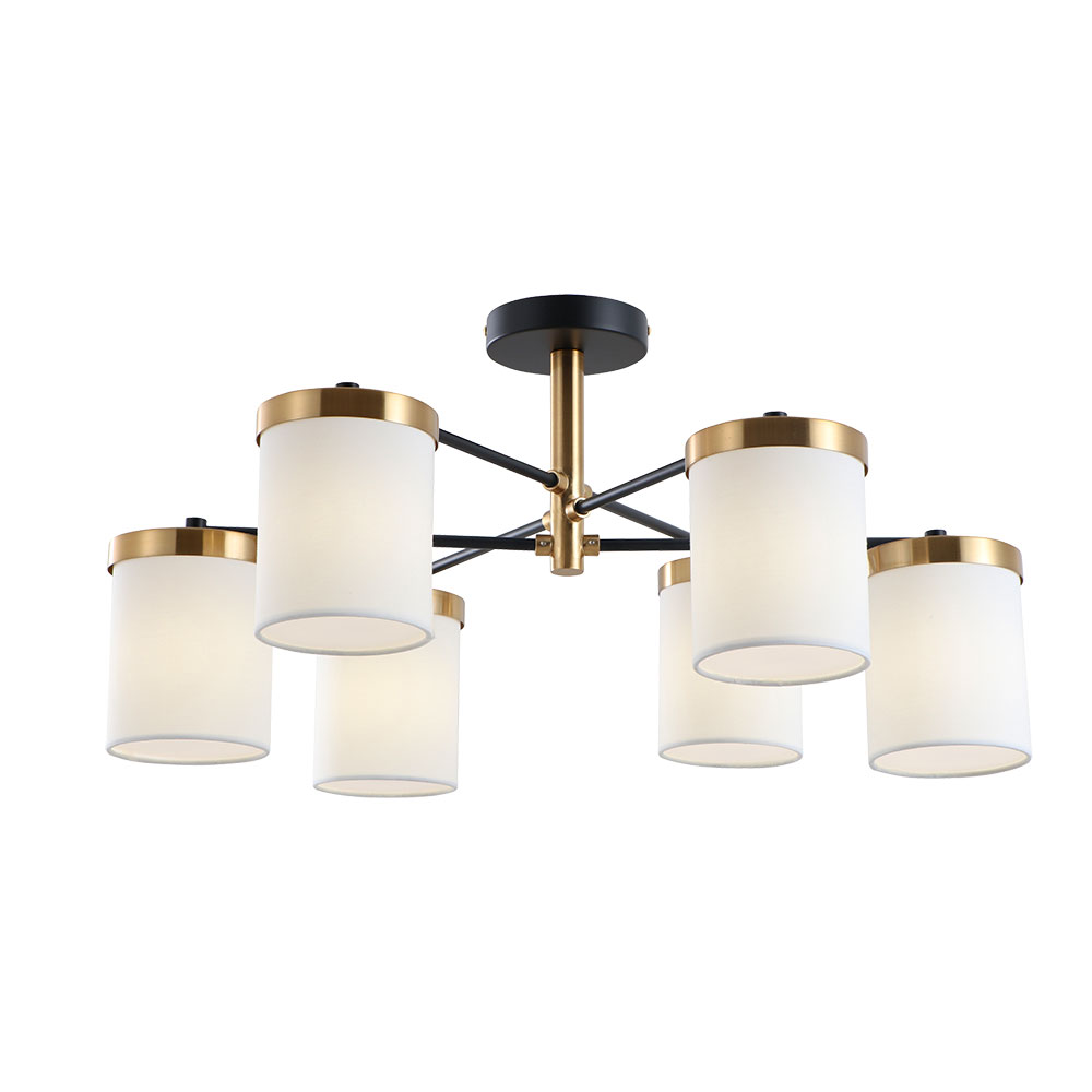Люстра на штанге Arte Lamp Modello A4099PL-6BK Люстра на штанге Arte Lamp Modello A4099PL-6BK