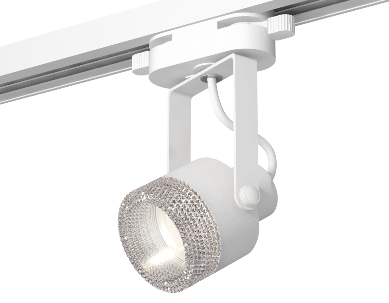 Трековый однофазный светильник Ambrella Light Track System XT6601060 (C6601, N6150) Трековый однофазный светильник Ambrella Light Track System XT6601060 (C6601, N6150)