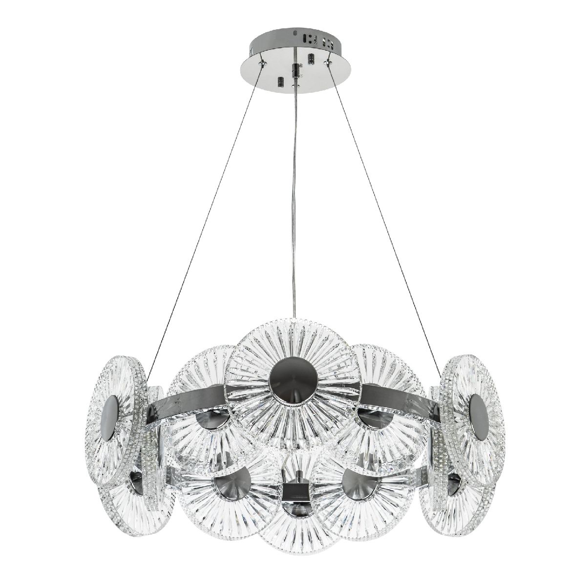 Подвесная люстра Modestyle MS.1831.12 CR Подвесная люстра Modestyle MS.1831.12 CR