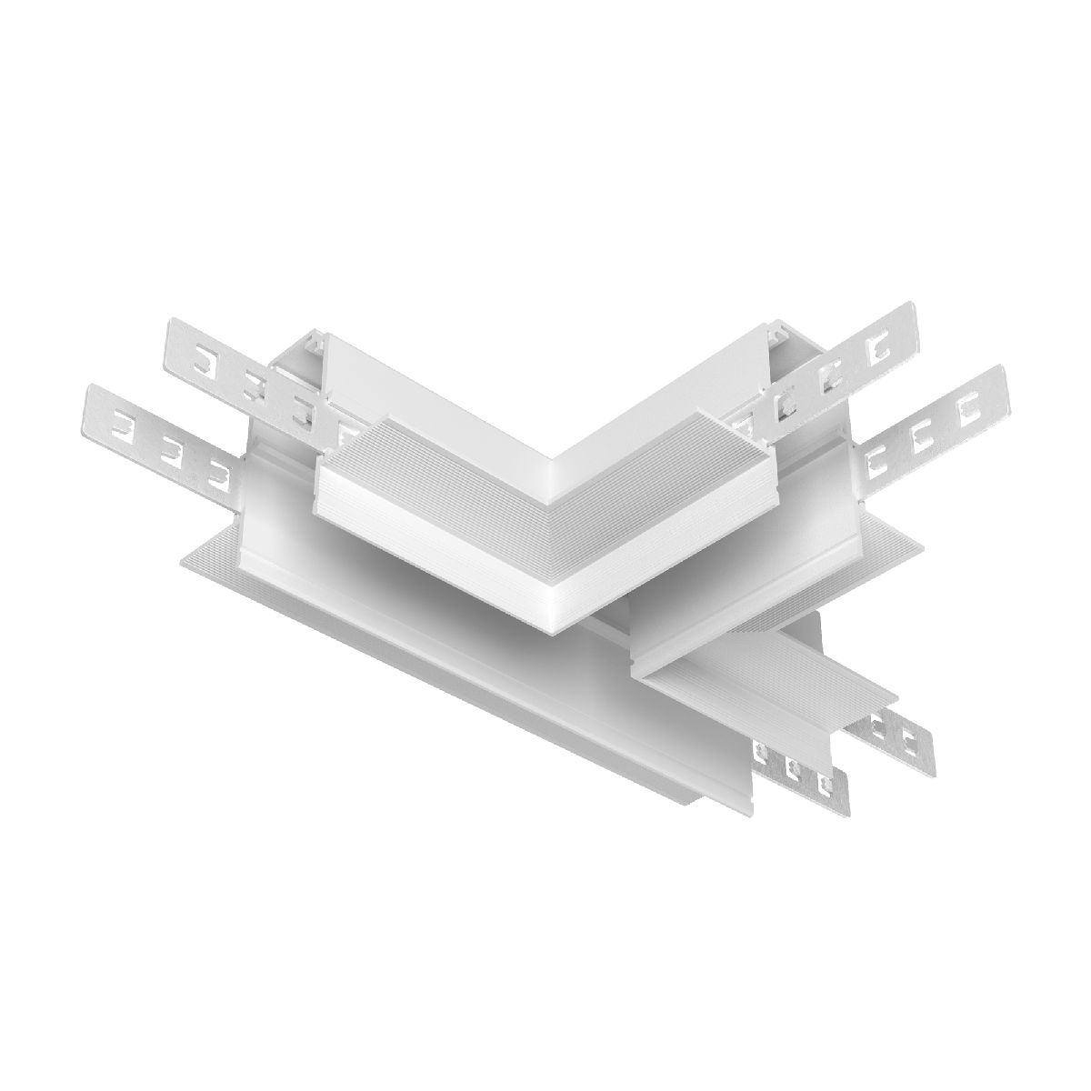 Коннектор Т-образный Maytoni Magnetic track system Exility TRA034CT-42.12W Коннектор Т-образный Maytoni Magnetic track system Exility TRA034CT-42.12W