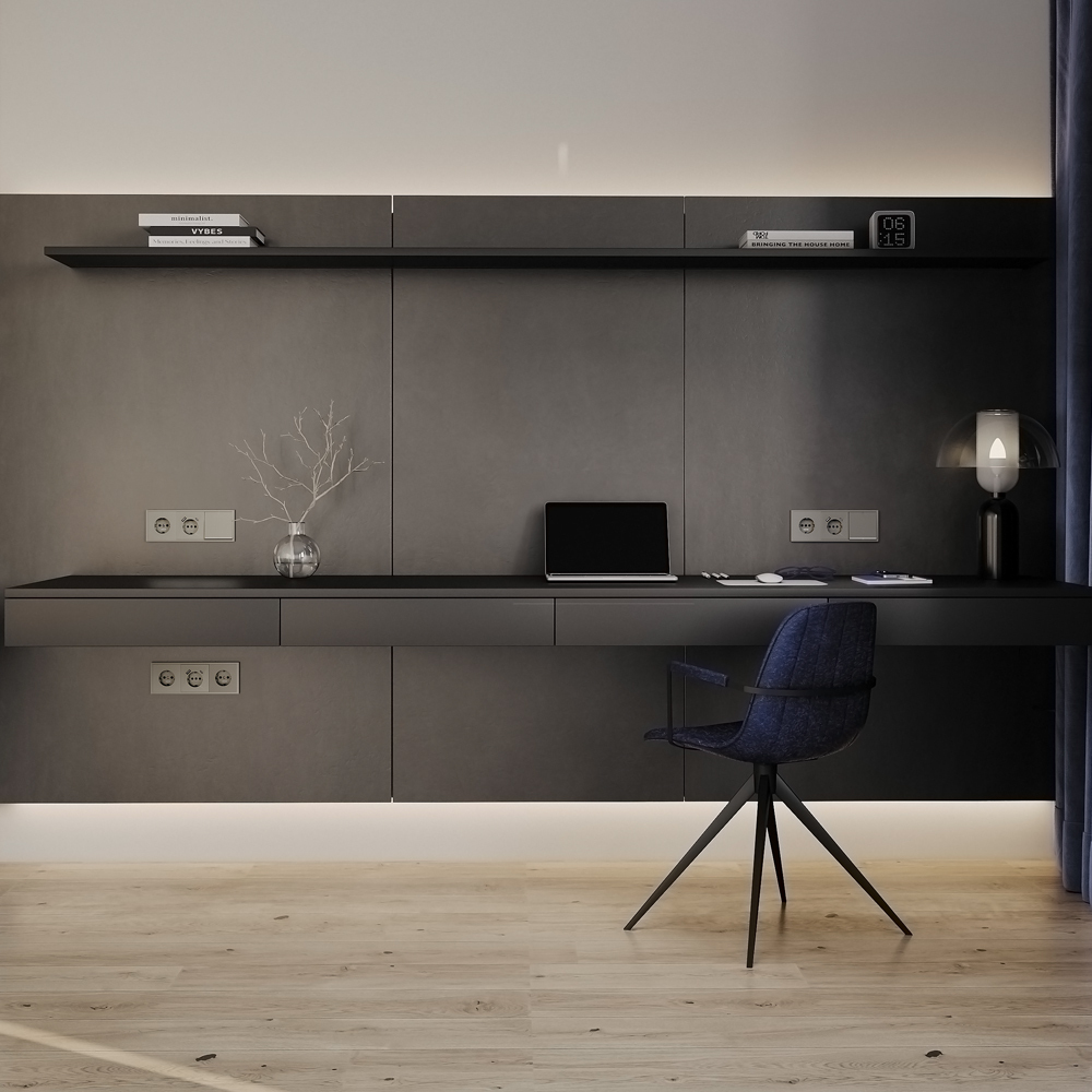 Проходной переключатель одноклавишный с подсветкой Voltum S70 VLS010404 (шелк)