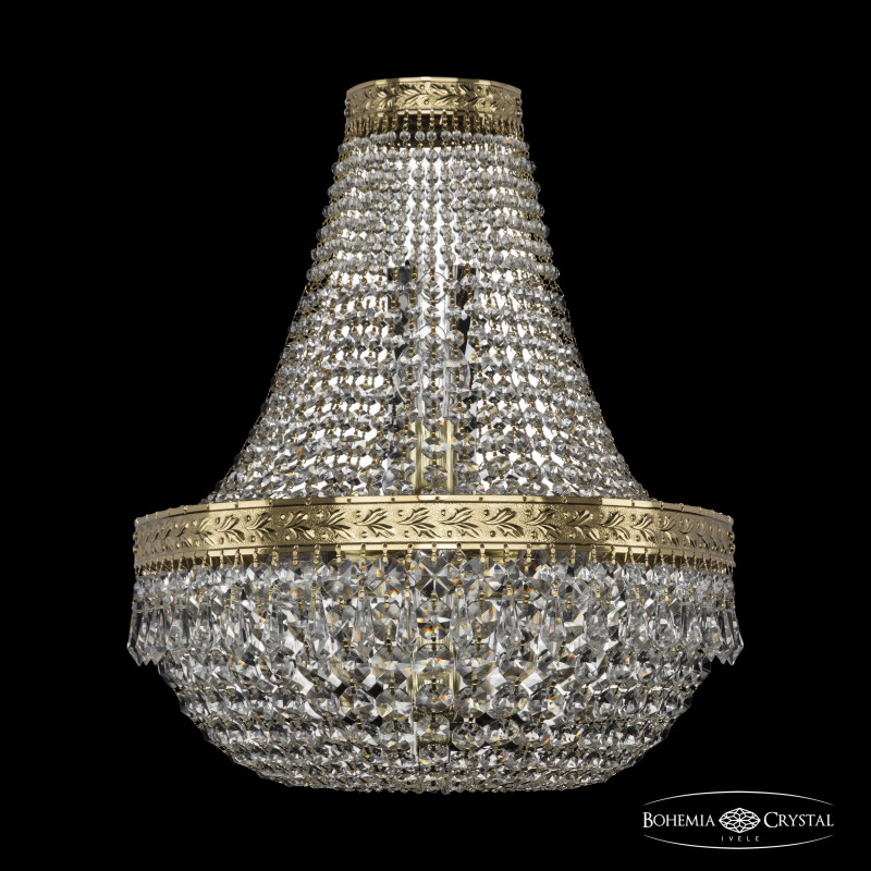 Бра Bohemia Ivele Crystal 19011B/H1/35IV G Бра Bohemia Ivele Crystal 19011B/H1/35IV G