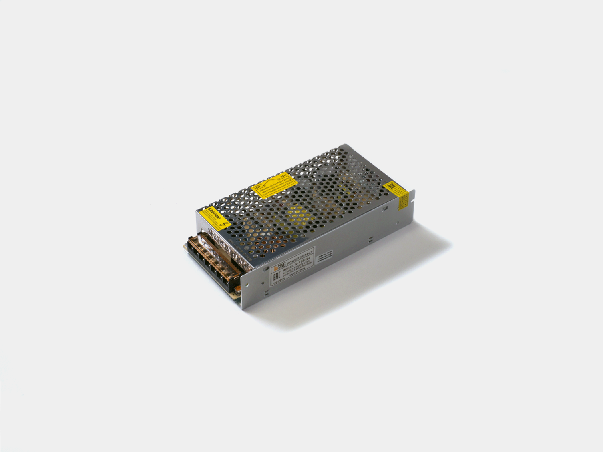 Блок питания SWG Standard 150Вт DC24В 6.3А IP20 00000000108 Блок питания SWG Standard 150Вт DC24В 6.3А IP20 00000000108