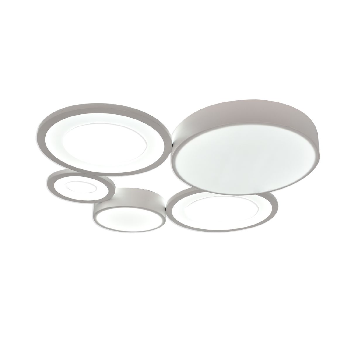 Потолочная люстра Escada Streamline 10286/5LED Потолочная люстра Escada Streamline 10286/5LED