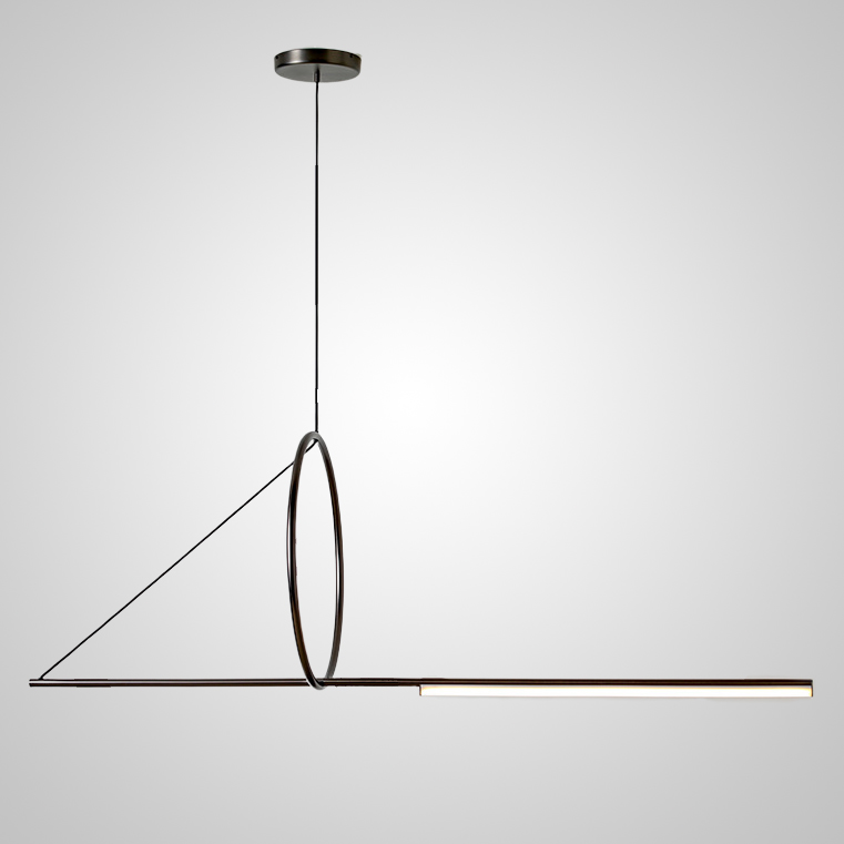 Подвесной светильник ImperiumLoft Suspension Cercle Et Trait 202723-23 Подвесной светильник ImperiumLoft Suspension Cercle Et Trait 202723-23