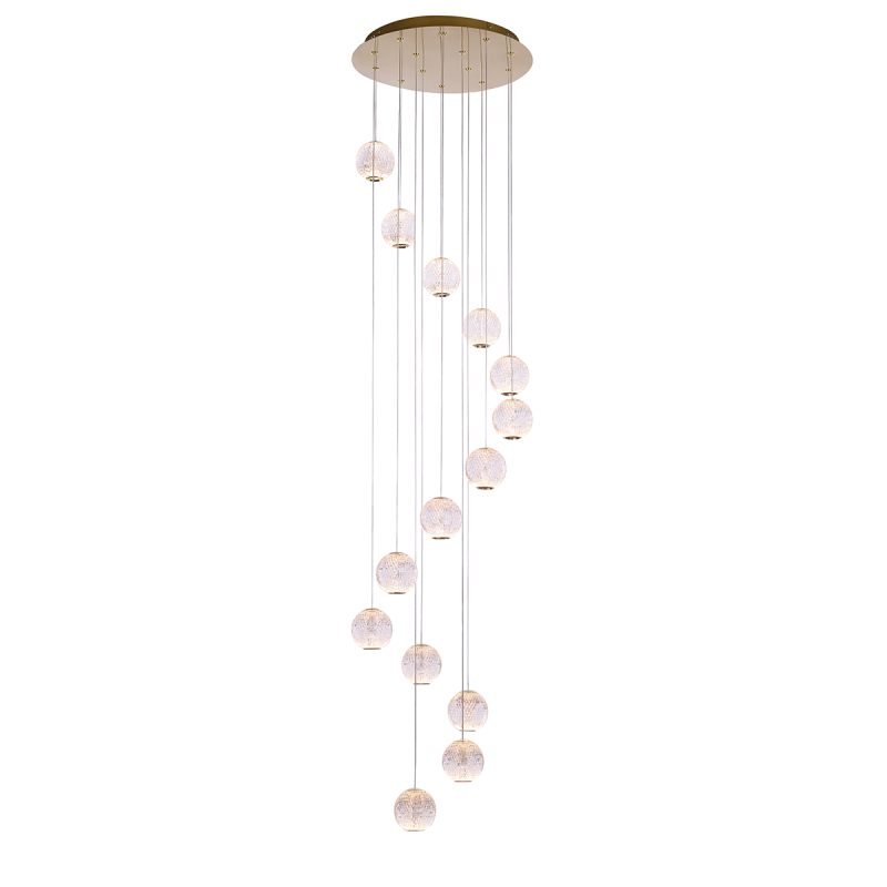 Подвесной светильник Delight Collection MD20001012 MD20001012-14A gold Подвесной светильник Delight Collection MD20001012 MD20001012-14A gold