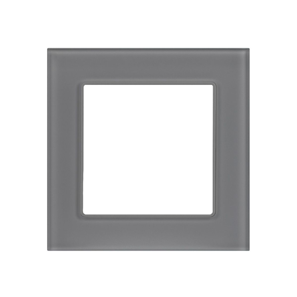 Рамка на 1 пост Arlight FRM-GLARE-GS-1-GR 043788