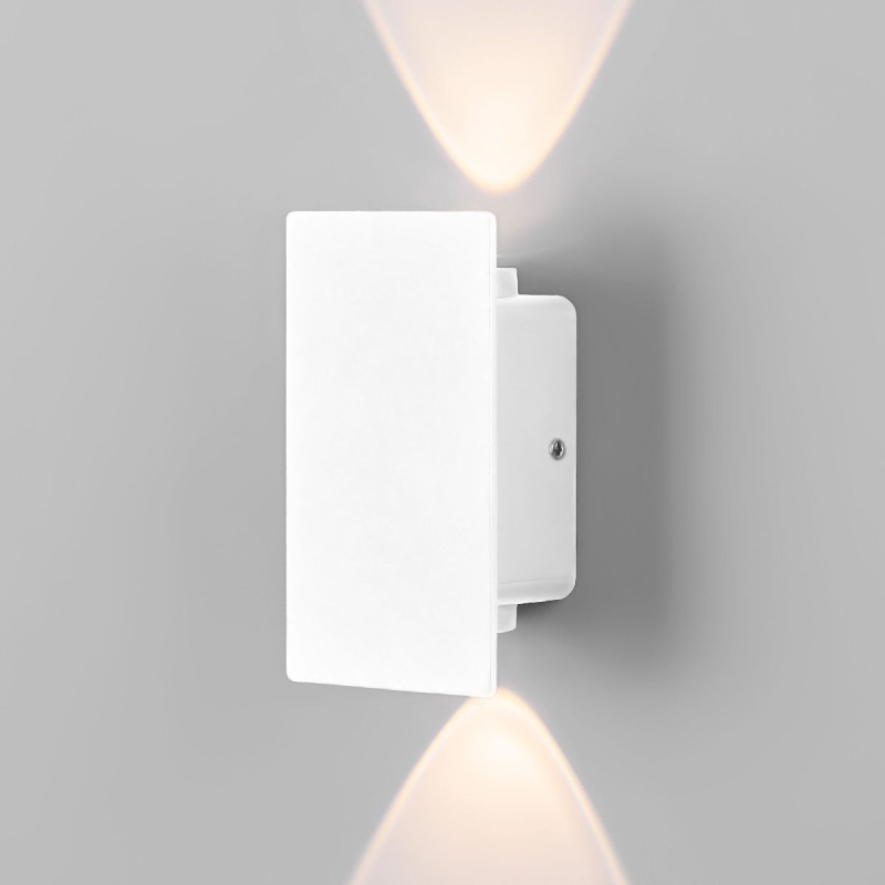 Уличный настенный светильник Elektrostandard Mini Light 35154/D белый 4690389188480 a060884 Уличный настенный светильник Elektrostandard Mini Light 35154/D белый 4690389188480 a060884
