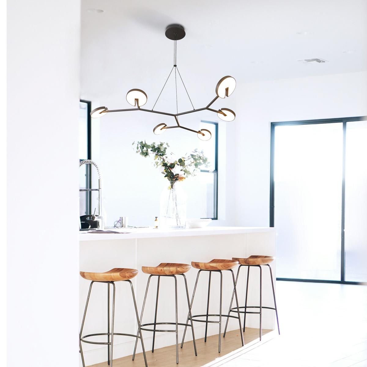 Потолочная люстра Favourite Paritet 4401-6C