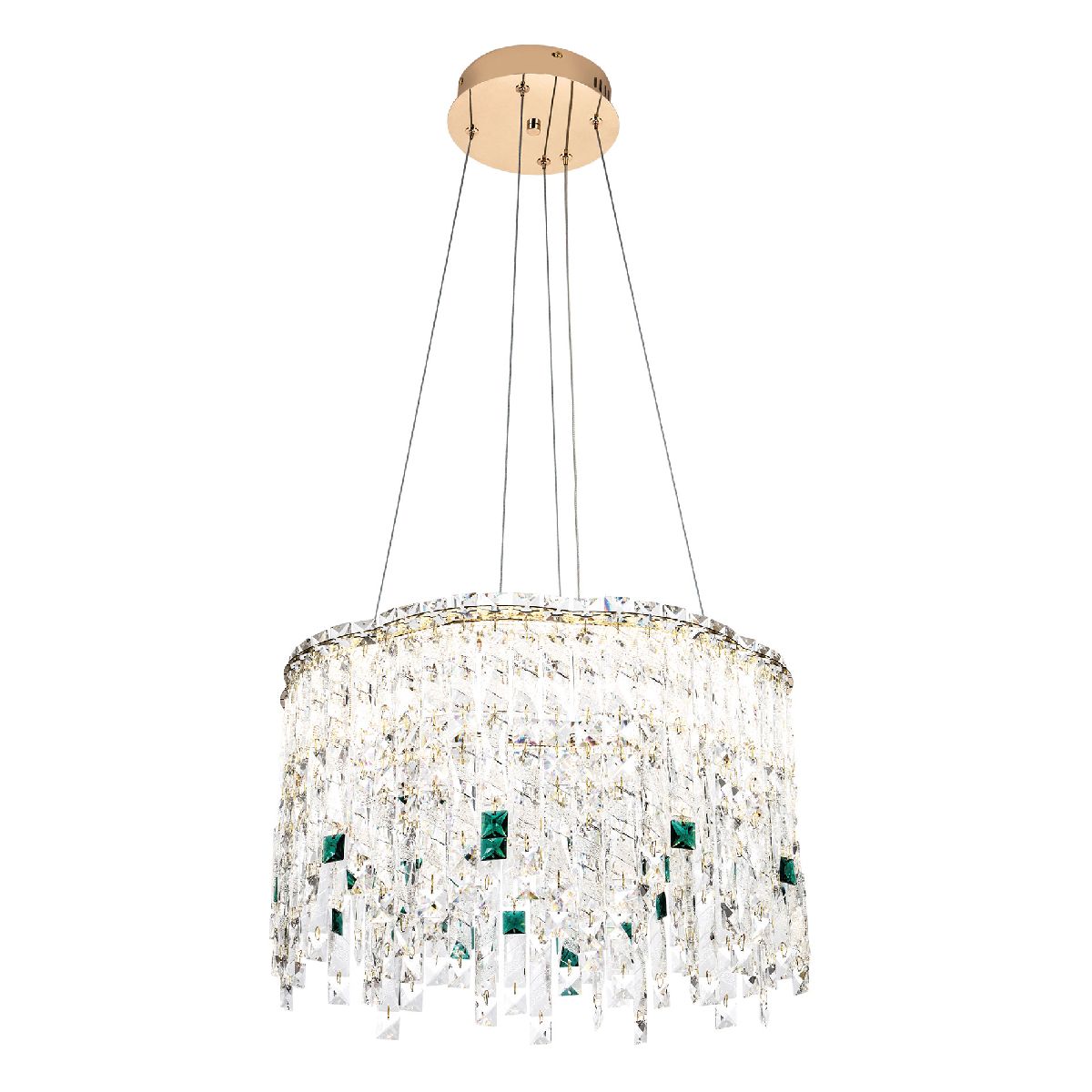 Подвесная люстра Modelux ML.2317.500 GD Подвесная люстра Modelux ML.2317.500 GD