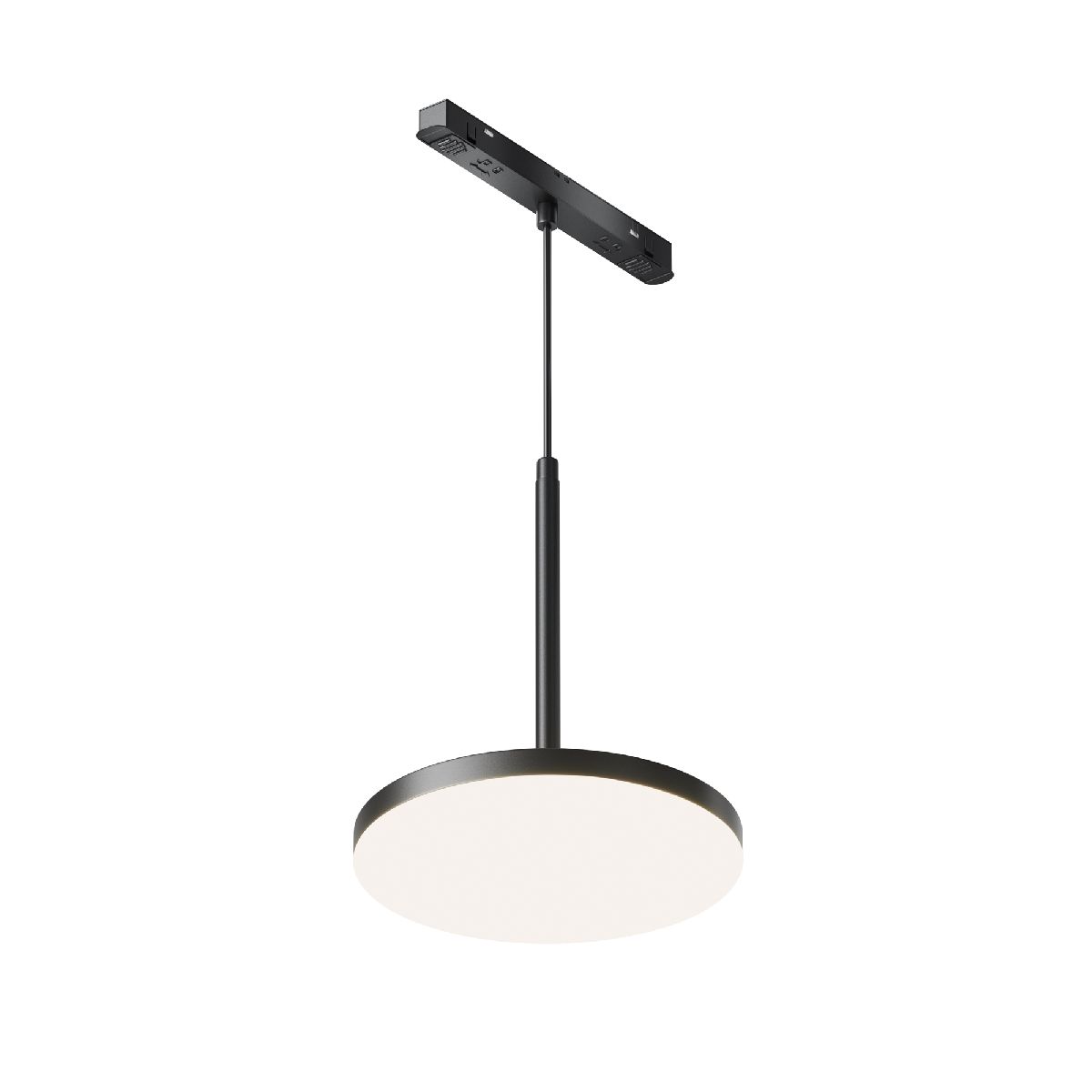 Трековый магнитный светильник Maytoni Plato TR123-4-15W-DS-B Трековый магнитный светильник Maytoni Plato TR123-4-15W-DS-B