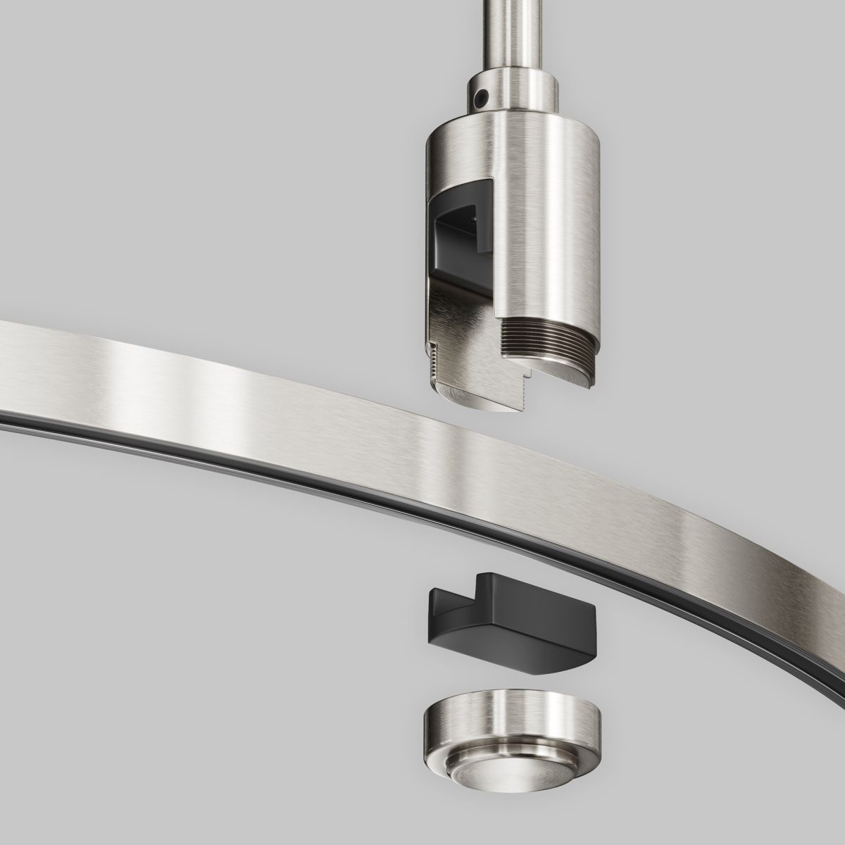 Шинопровод накладной/подвесной Maytoni Flarity TRX154-R-D650-PT Шинопровод накладной/подвесной Maytoni Flarity TRX154-R-D650-PT