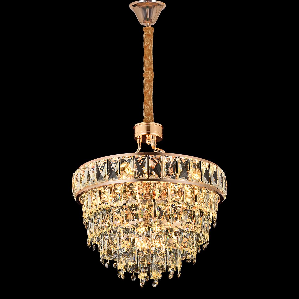 Подвесная люстра ILLUMICO IL5569-9PDI-39 SGD Berta