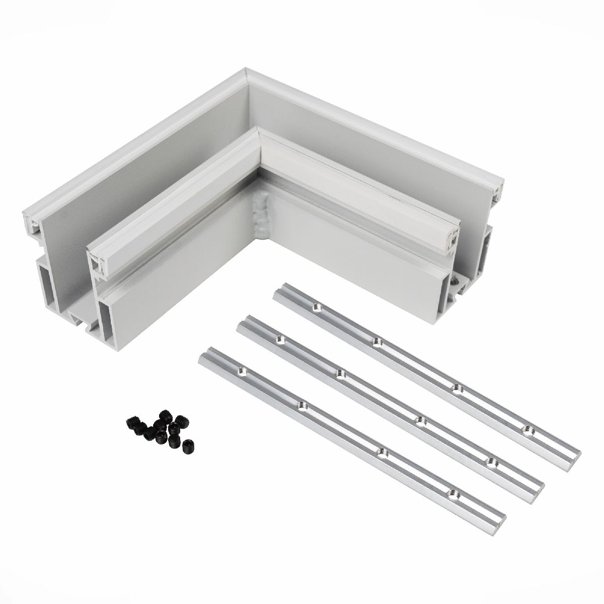 Угол-соединитель для профиля ST Luce Skyline 48 ST003.579.01 Угол-соединитель для профиля ST Luce Skyline 48 ST003.579.01