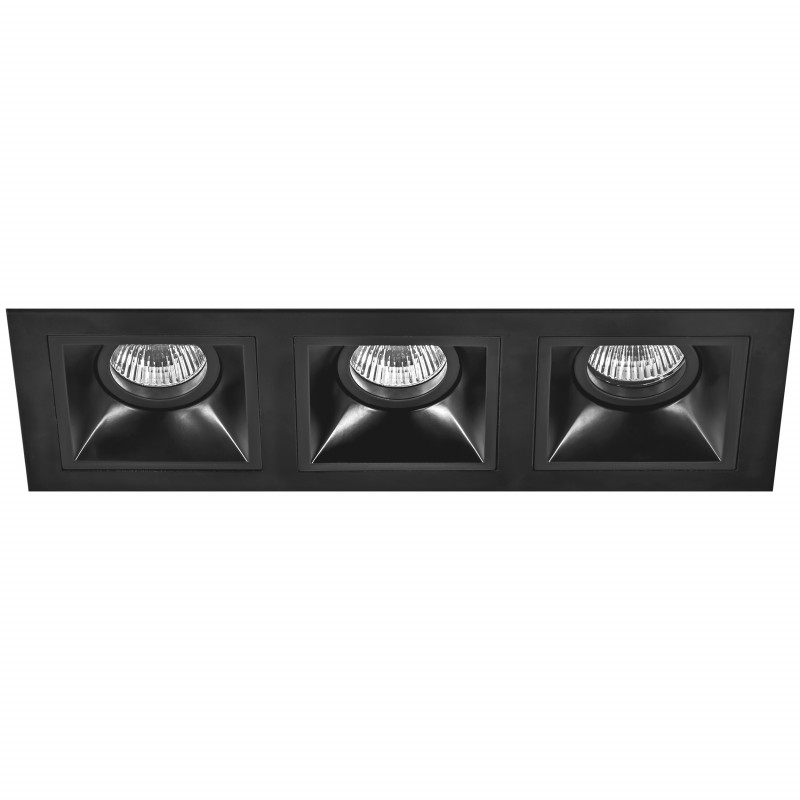 Встраиваемый светильник Lightstar D537070707 (214537+214507+214507+214507)