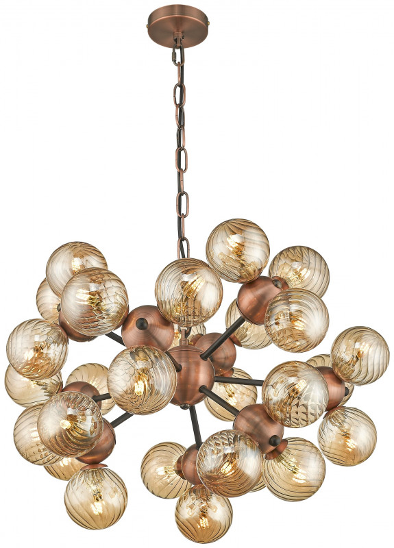 Подвесная люстра WERTMARK WE233.27.503 Подвесная люстра WERTMARK WE233.27.503