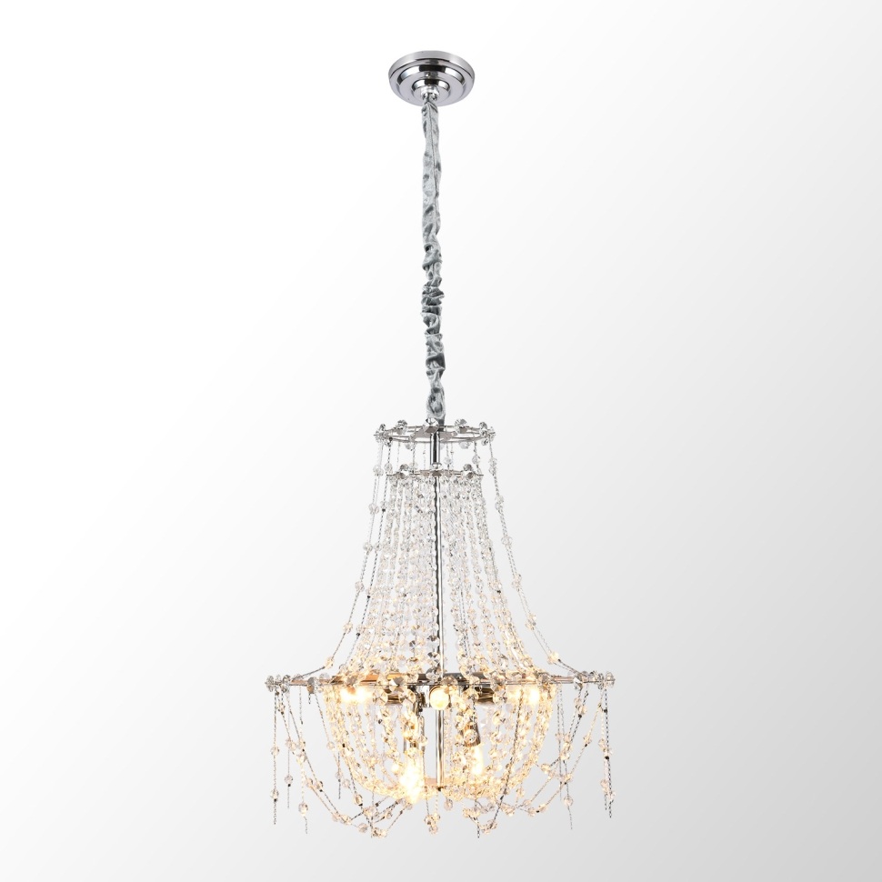 Подвесная люстра Lussole Rains LSP-6000