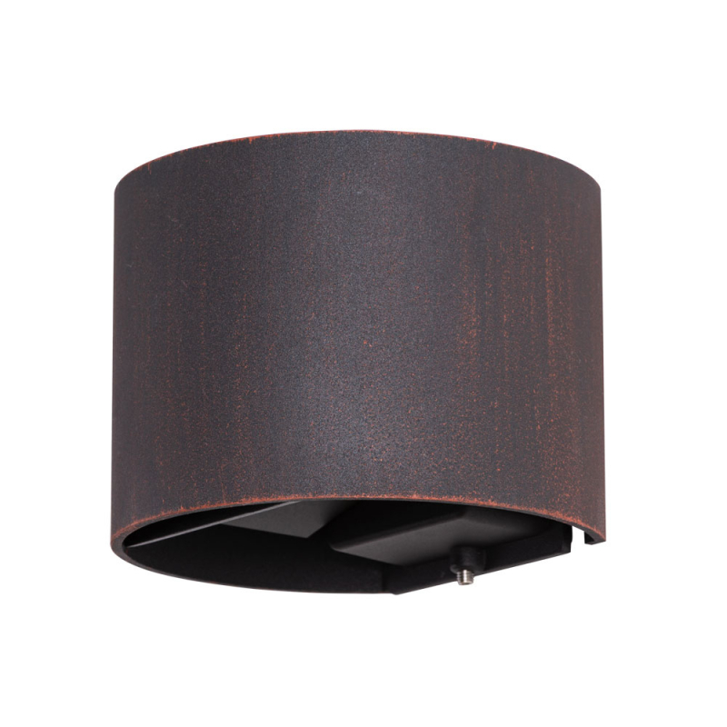 Уличный настенный светодиодный светильник Arte Lamp Rullo A1415AL-1RI Уличный настенный светодиодный светильник Arte Lamp Rullo A1415AL-1RI