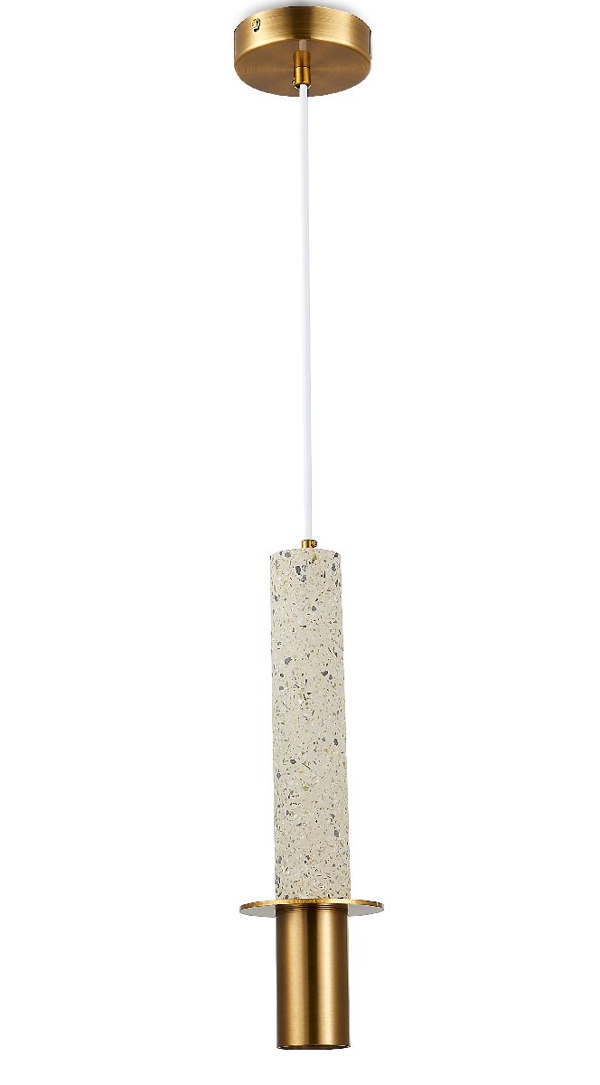 Подвесной светильник iLamp Lofty 10706-1 WH-BR Подвесной светильник iLamp Lofty 10706-1 WH-BR