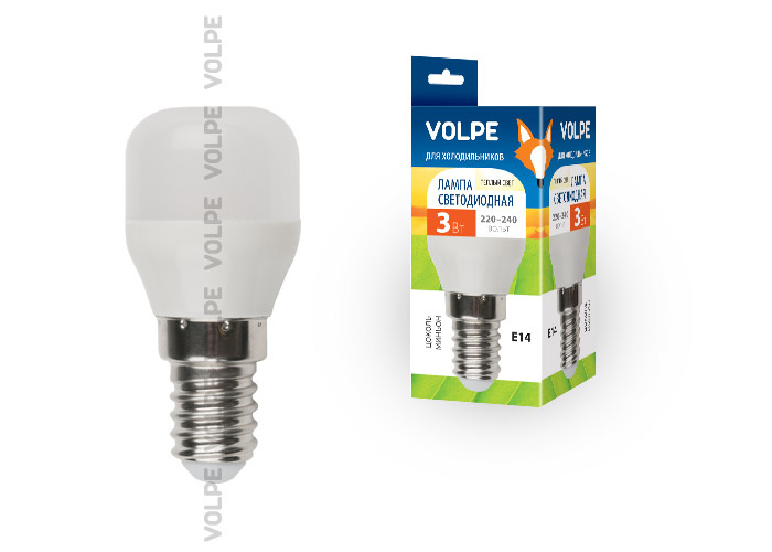 Лампа светодиодная (UL-00000178) Volpe E14 3W 3000K матовая LED-Y27-3W/WW/E14/FR/Z Лампа светодиодная (UL-00000178) Volpe E14 3W 3000K матовая LED-Y27-3W/WW/E14/FR/Z