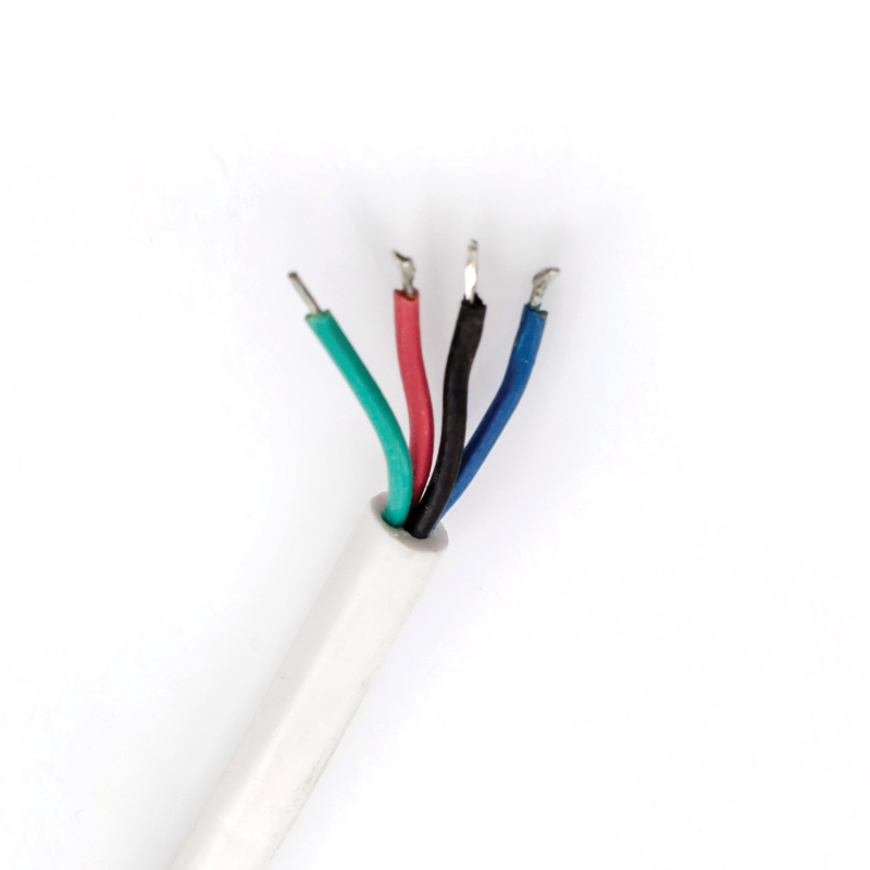 Коннектор для соединения RGB/CCT ленты Apeyron 10мм с контроллером RGB/CCT 09-04 Коннектор для соединения RGB/CCT ленты Apeyron 10мм с контроллером RGB/CCT 09-04