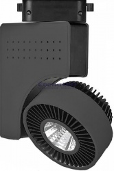 Светодиодный светильник трековый, 2-х проводной, 220V, 23W, 4200K, чёрный, HL821LBL