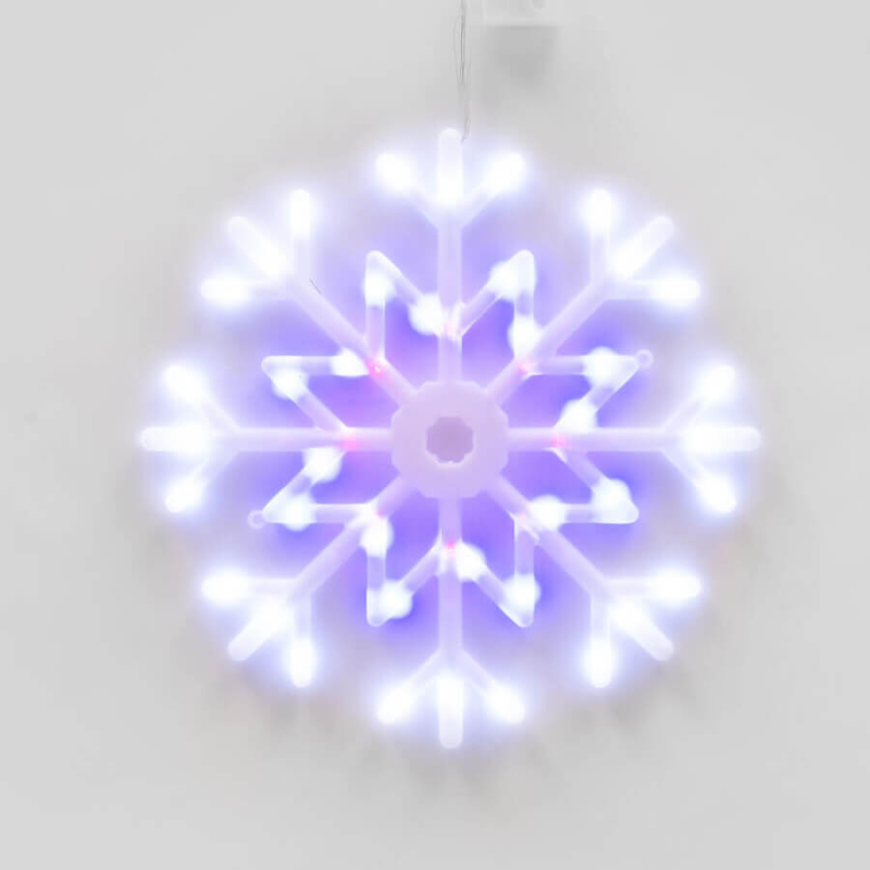 Подвесной светодиодный светильник «Снежинка » (UL-00001403) Uniel ULD-H4040-048/DTA MULTI IP20 SNOWFLAKE Подвесной светодиодный светильник «Снежинка » (UL-00001403) Uniel ULD-H4040-048/DTA MULTI IP20 SNOWFLAKE