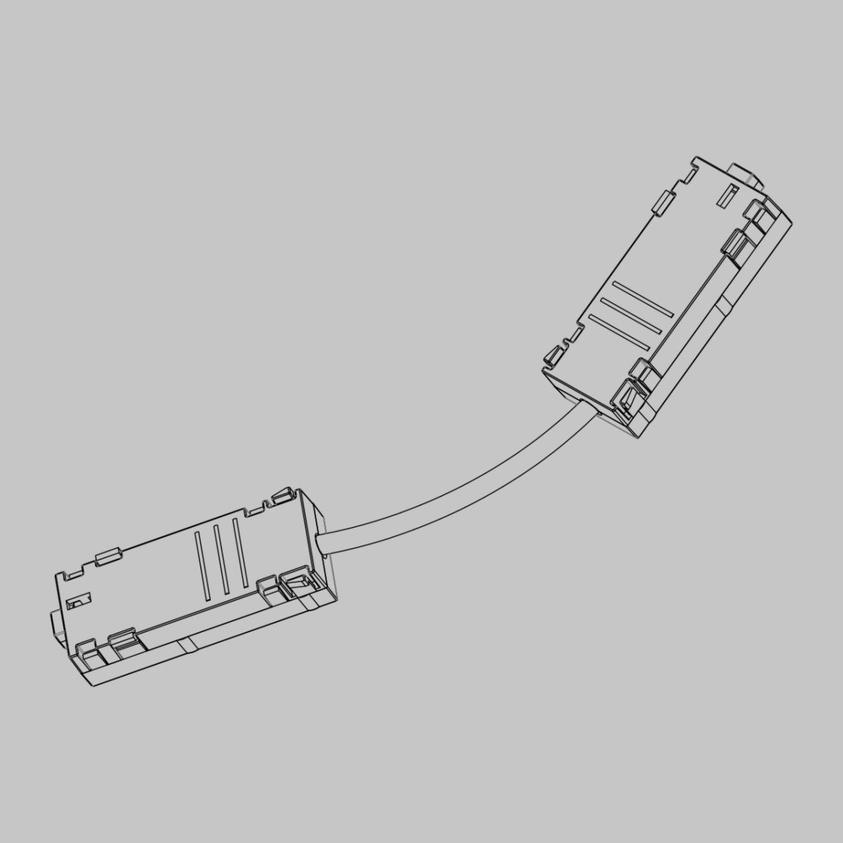 L-соединитель питания для шинопровода трековой системы IMEX Smart Line IL.0050.4002-WH L-соединитель питания для шинопровода трековой системы IMEX Smart Line IL.0050.4002-WH