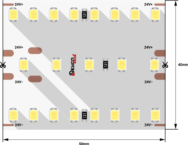 Светодиодная лента DesignLed DSG2420-24-NW-33 003247 Светодиодная лента DesignLed DSG2420-24-NW-33 003247