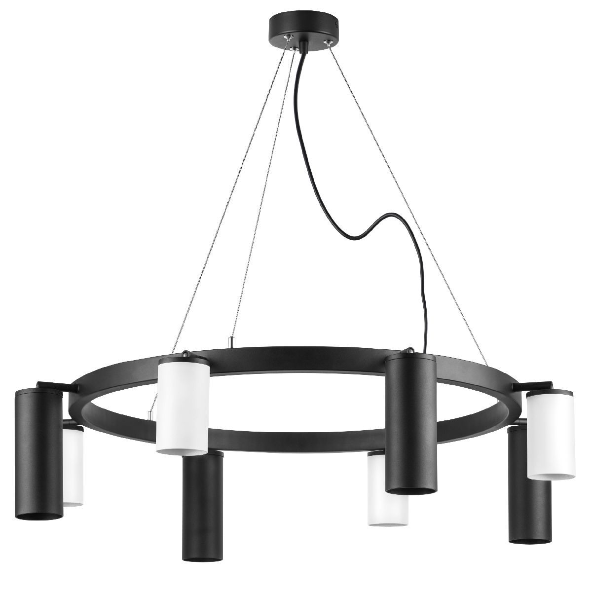 Подвесная люстра Lightstar Rullo (571018+214436-4+214487-4) LR018364874 Подвесная люстра Lightstar Rullo (571018+214436-4+214487-4) LR018364874