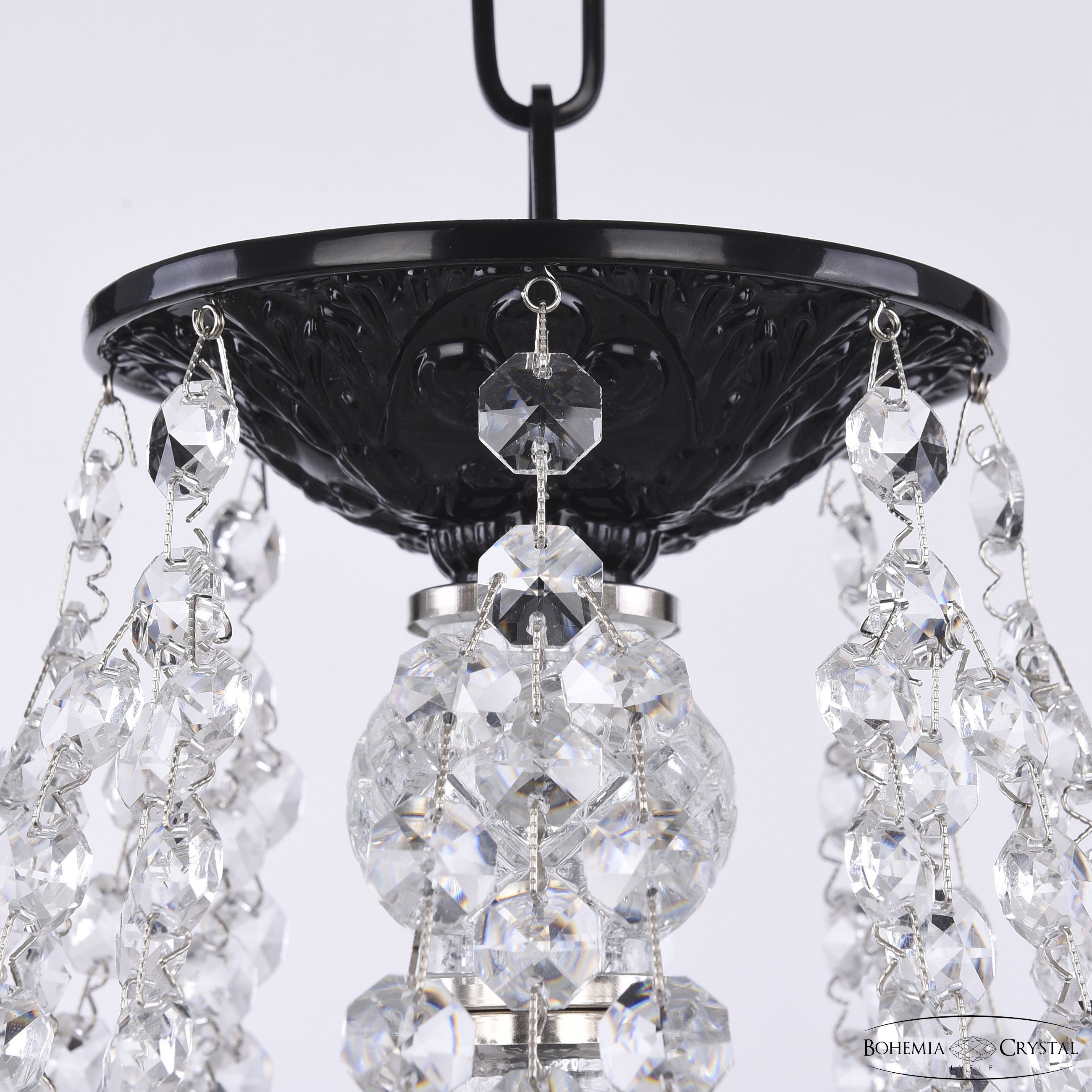 Подвесная люстра Bohemia Ivele Crystal AL16313/8/165 BG