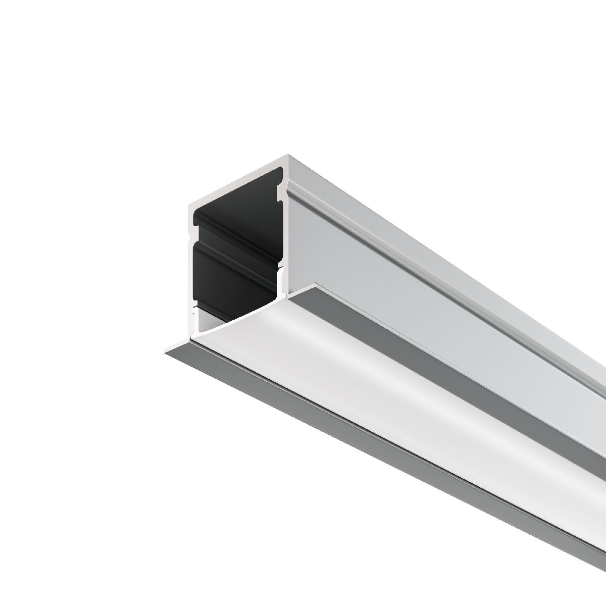 Алюминиевый профиль Maytoni Led strip ALM-2720-S-2M Алюминиевый профиль Maytoni Led strip ALM-2720-S-2M